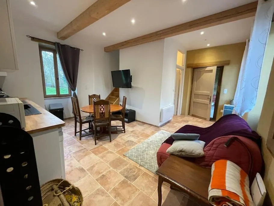 Nyaraló Maisonnette De Campagne 70M2 Lartigue